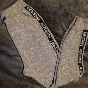 Abercrombie kids sweatpants